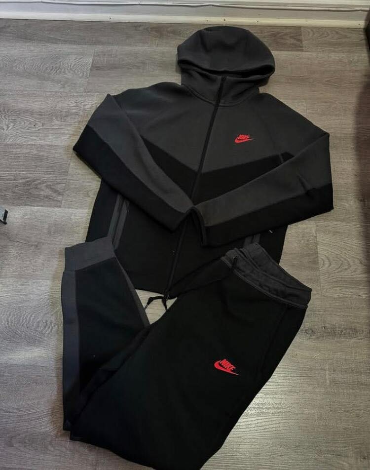 Nike tech fleece tracksuits