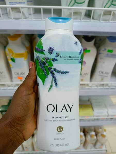 Olay Fresh Outlast Body Wash