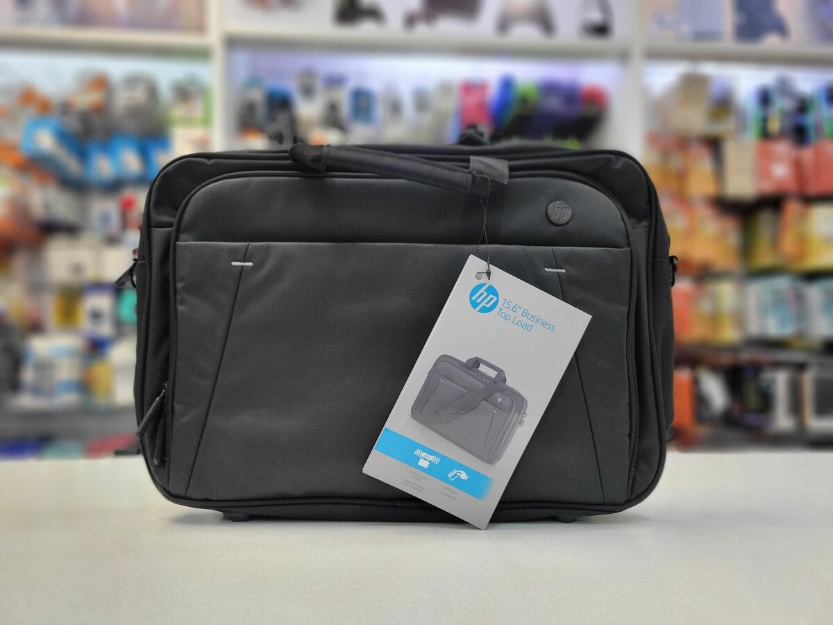 15.6 " HP TOPLOAD BUSINESS LAPTOP BAG