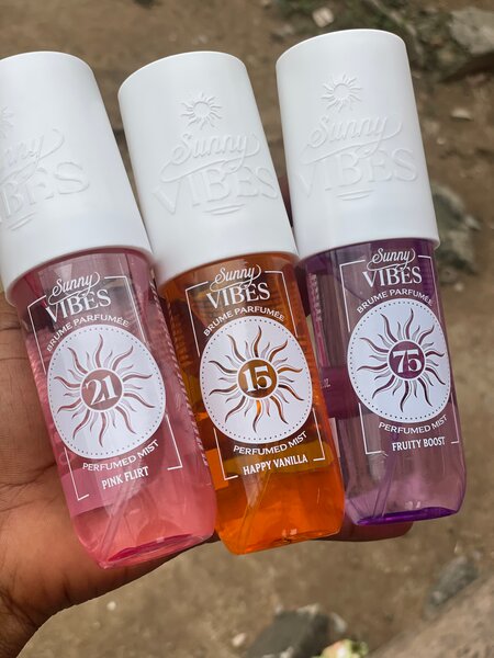 Brumes Parfumées Sunny Vibes