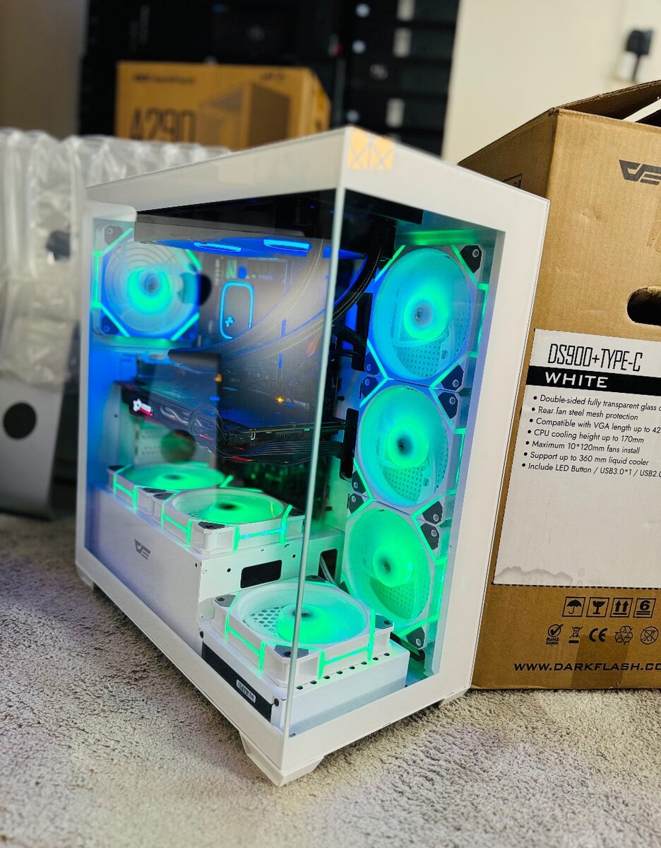 New AORUS Gigabyte i7 9th Generation Gaming Desktop..