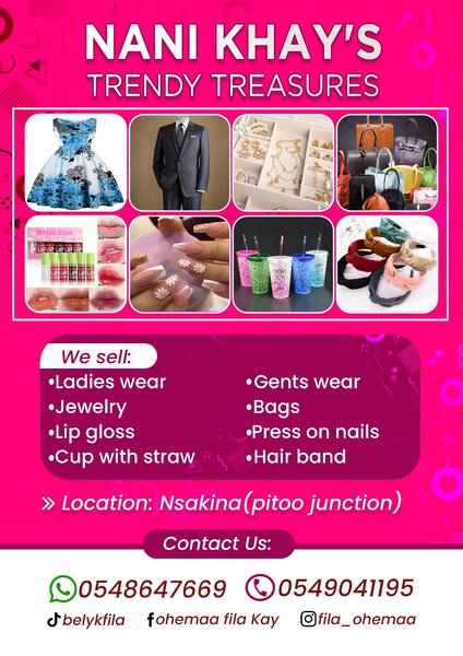 Nani Khays trendy 