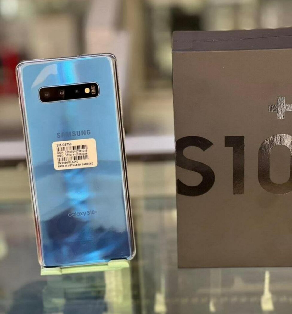 Samsung Galaxy S10+ Android