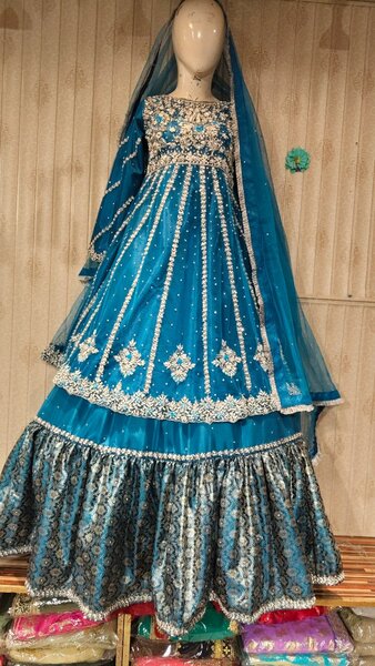 Farshi lehnga set