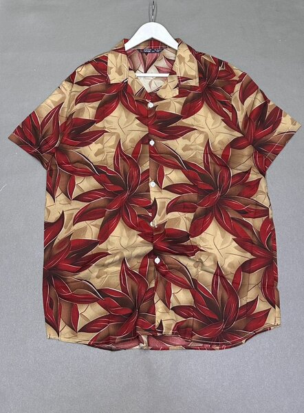 Chemise Aloha Tropical
