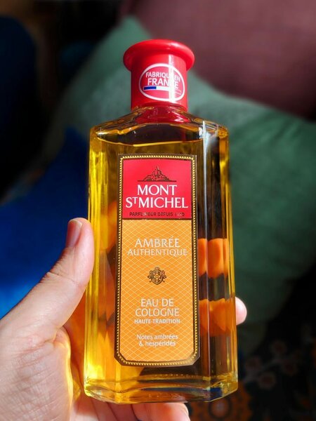 Eau de Cologne Ambreé Authentique