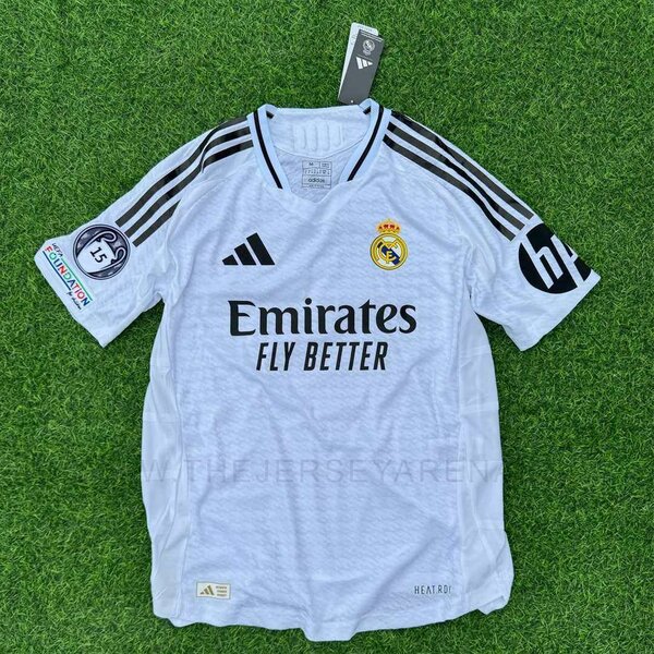 Real Madrid jersey
