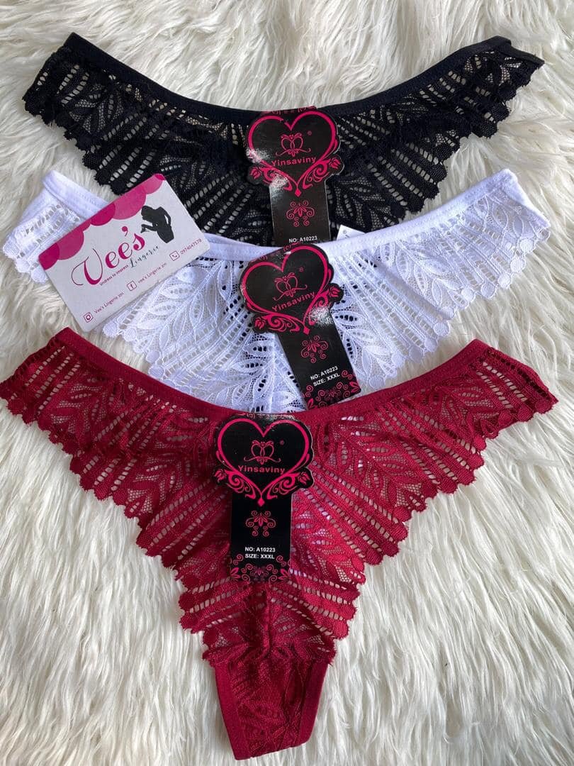 Strings et culottes pour femmes