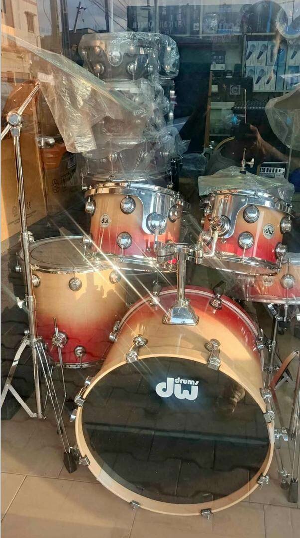 Batterie acoustique professionnelle