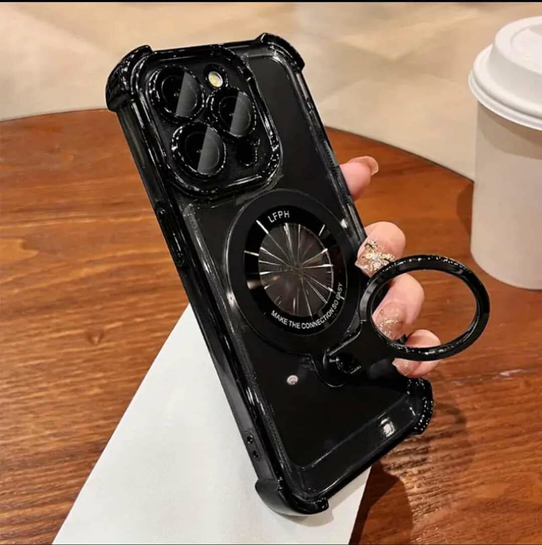 Coque Antichoc iPhone avec Support