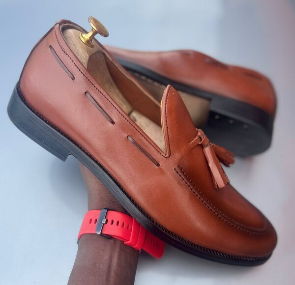 Mocassins en cuir élégants