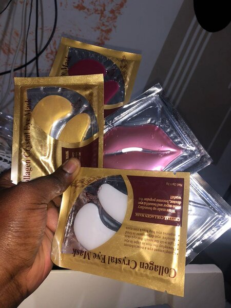 Masques Collagène Yeux et Lèvres