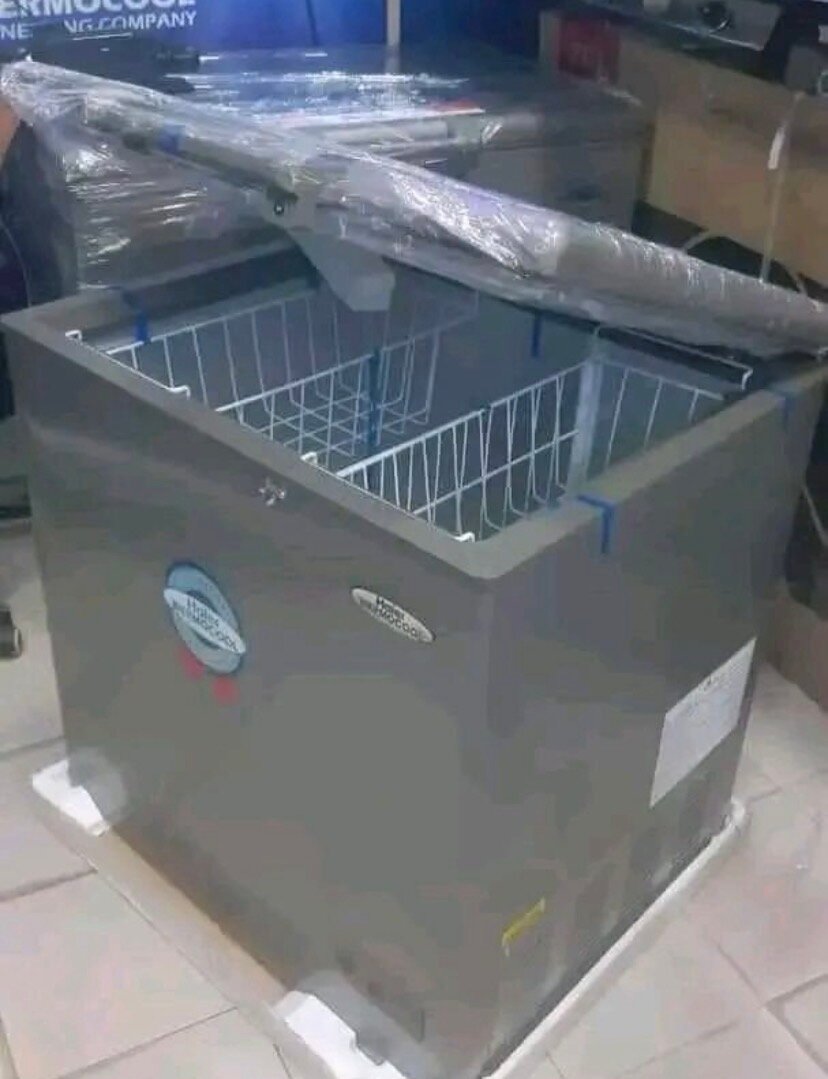 Grand congélateur coffre écoénergétique