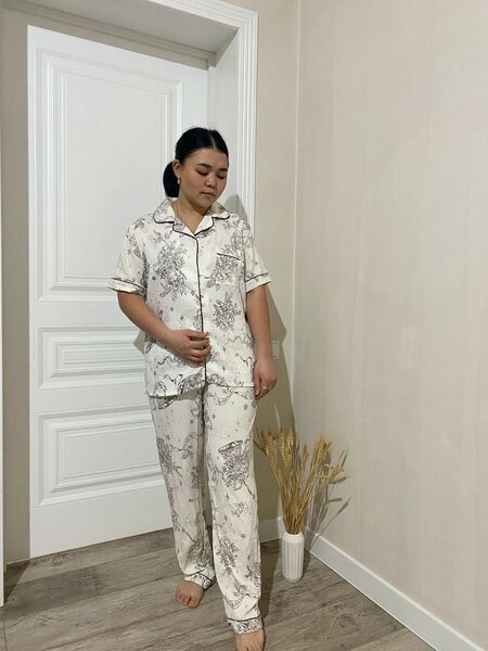 Маслиновые пижамы . стандарт