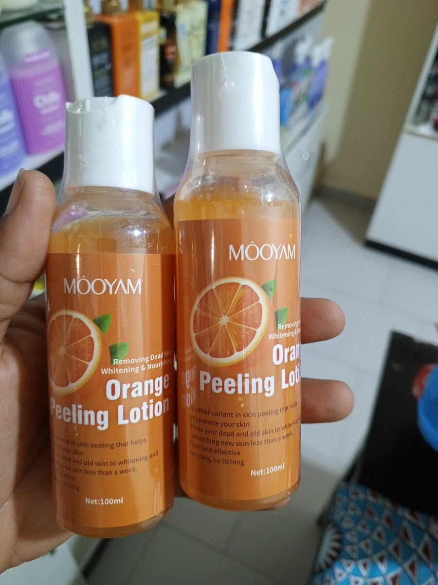 MOOYAM Orange Peeling Lotion