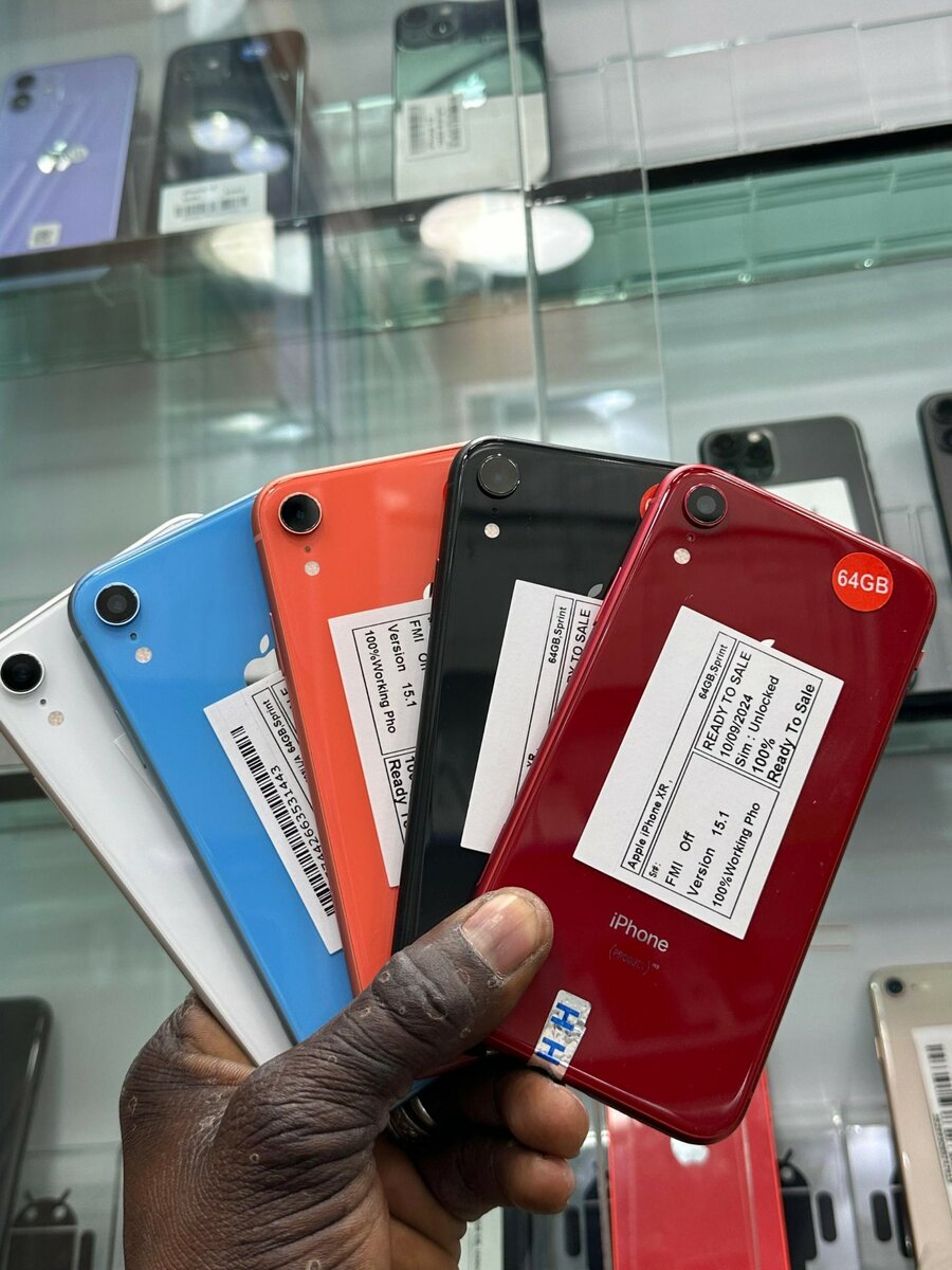 iPhone XR quasi neuf