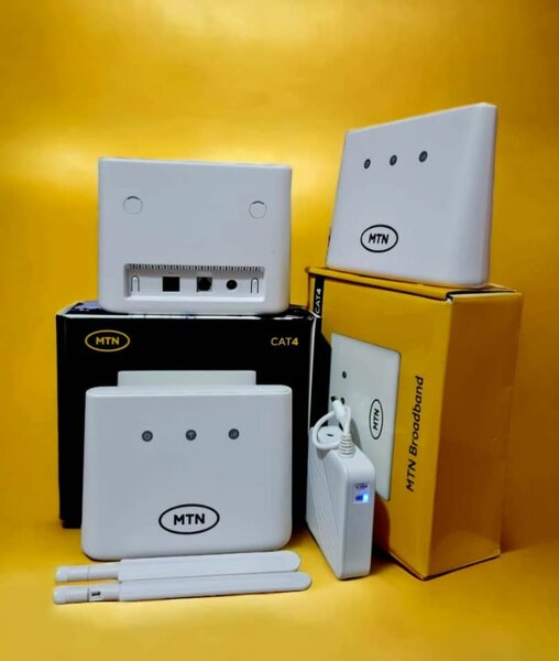 4G. Turbonet Router All Networks With Free UPS Powerbank