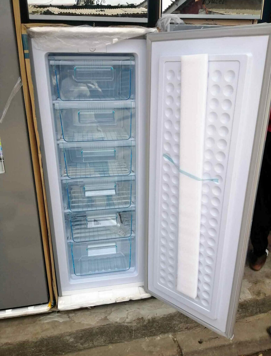 Congélateur Vertical Moderne