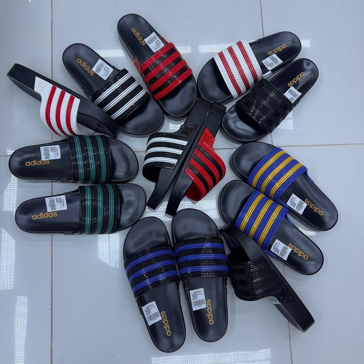 Adidas slides