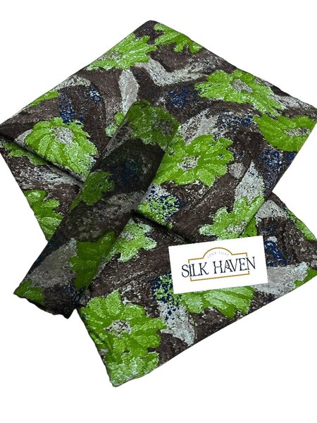 Smooth Silk Satin and Chiffon Fabric