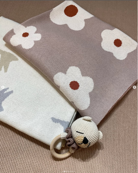 плед детский разных цветов 