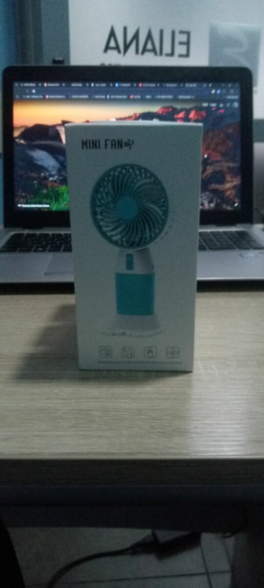 Portable Rechargeable Mini Fans 8hours Battery  Stay Cool A