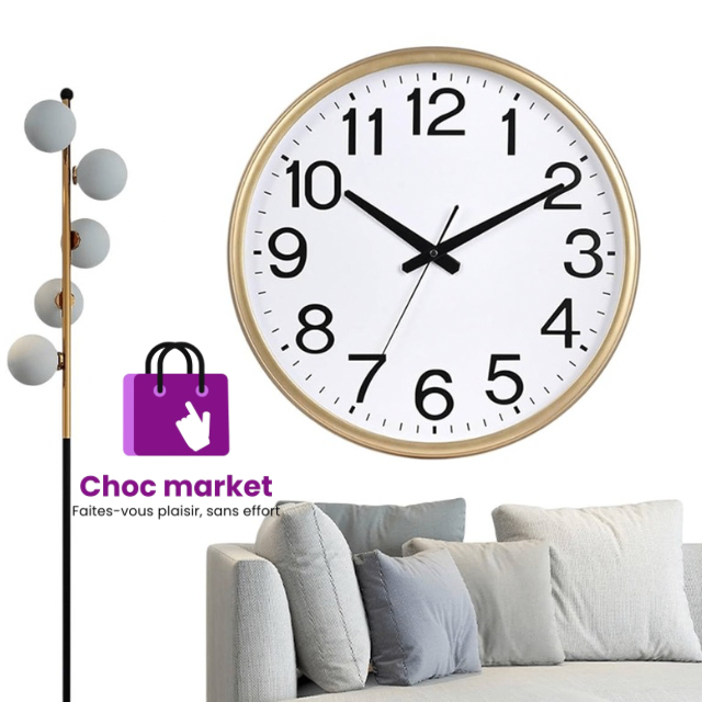 Montre murale style