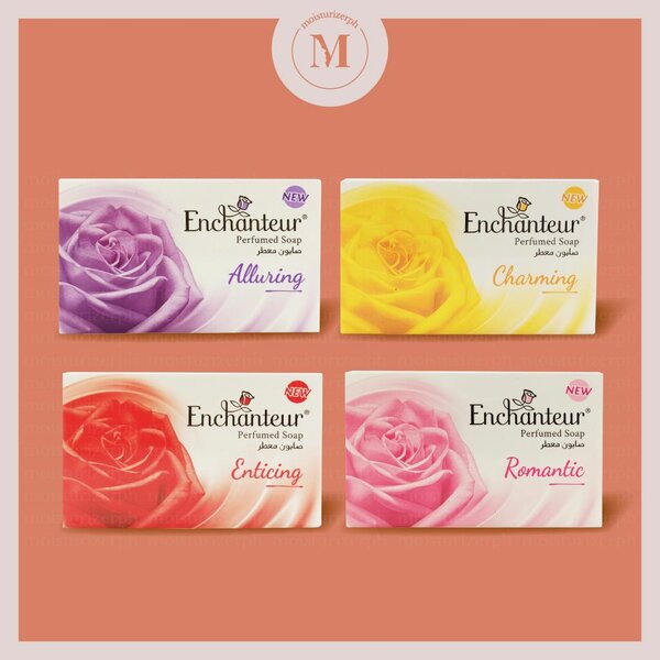 Enchanteur Deluxe Perfumed Soap ( 4 in a pack)