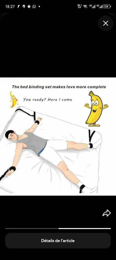 Kit de Retenue pour Lit