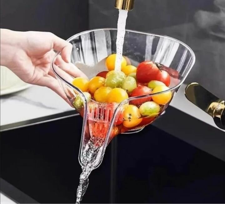 Multipurpose Draining Basket