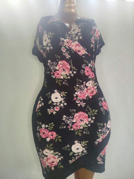 Robe Fleurie Élégante