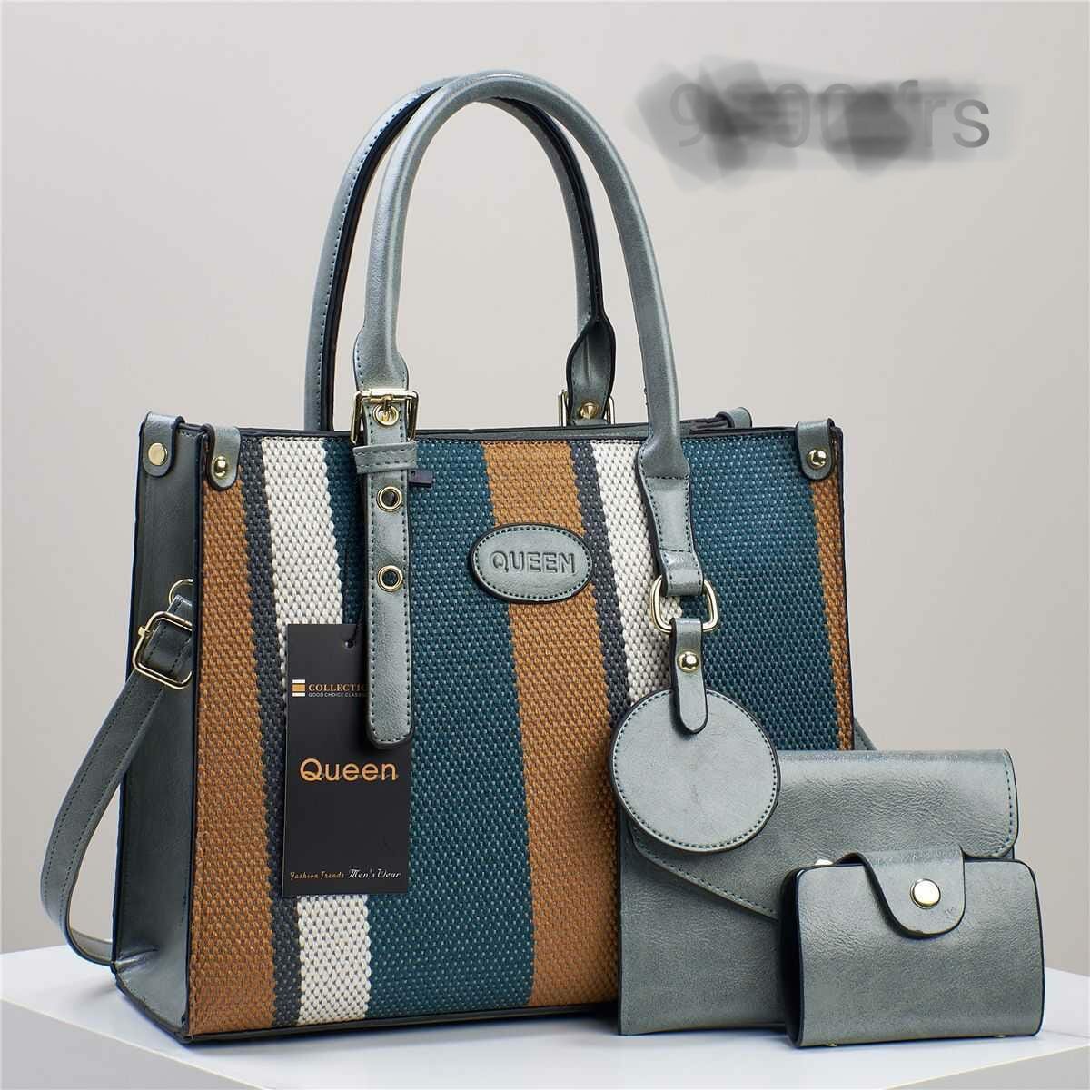 Sac à main élégant 3 pièces