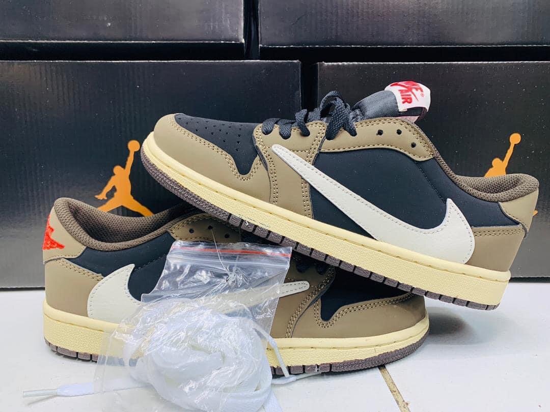 Jordan 1 cactus jack