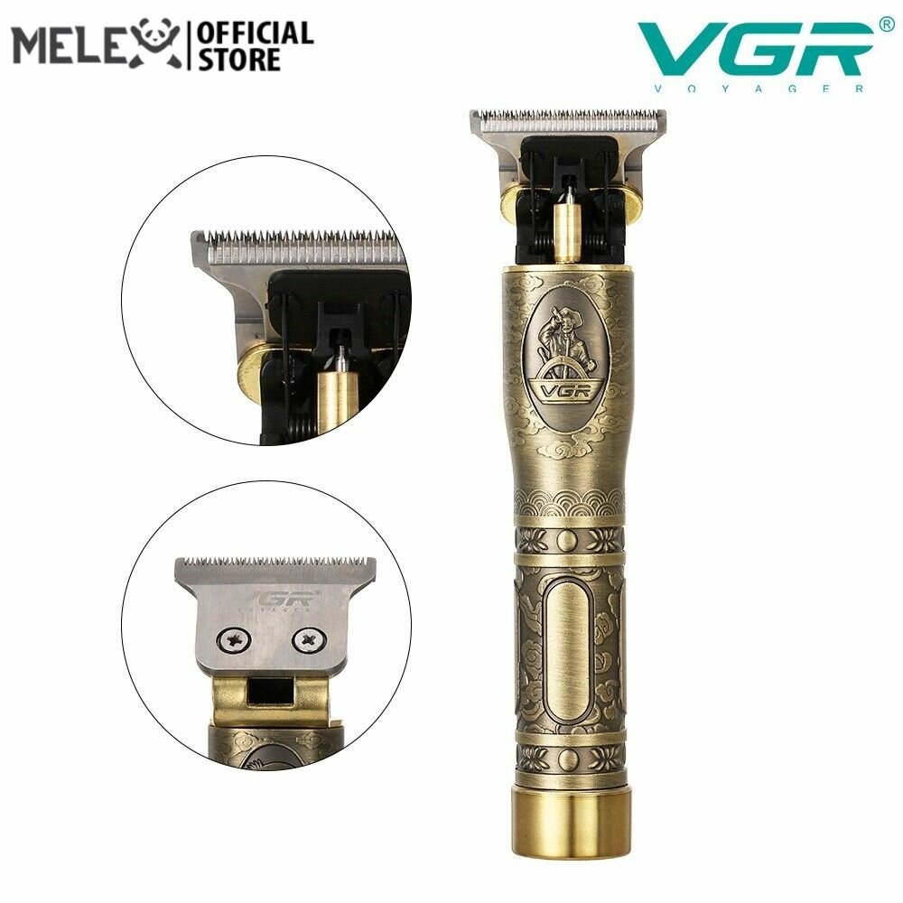 Tondeuse de précision pour dessin et barbe VGR V-081