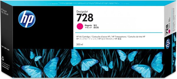 Cartouche HP 728 Magenta 300ml