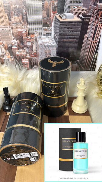 Parfum unisexe Sillage Frais