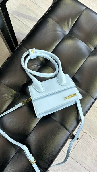 Сумочка жакмюс, люкс копия, в коробке