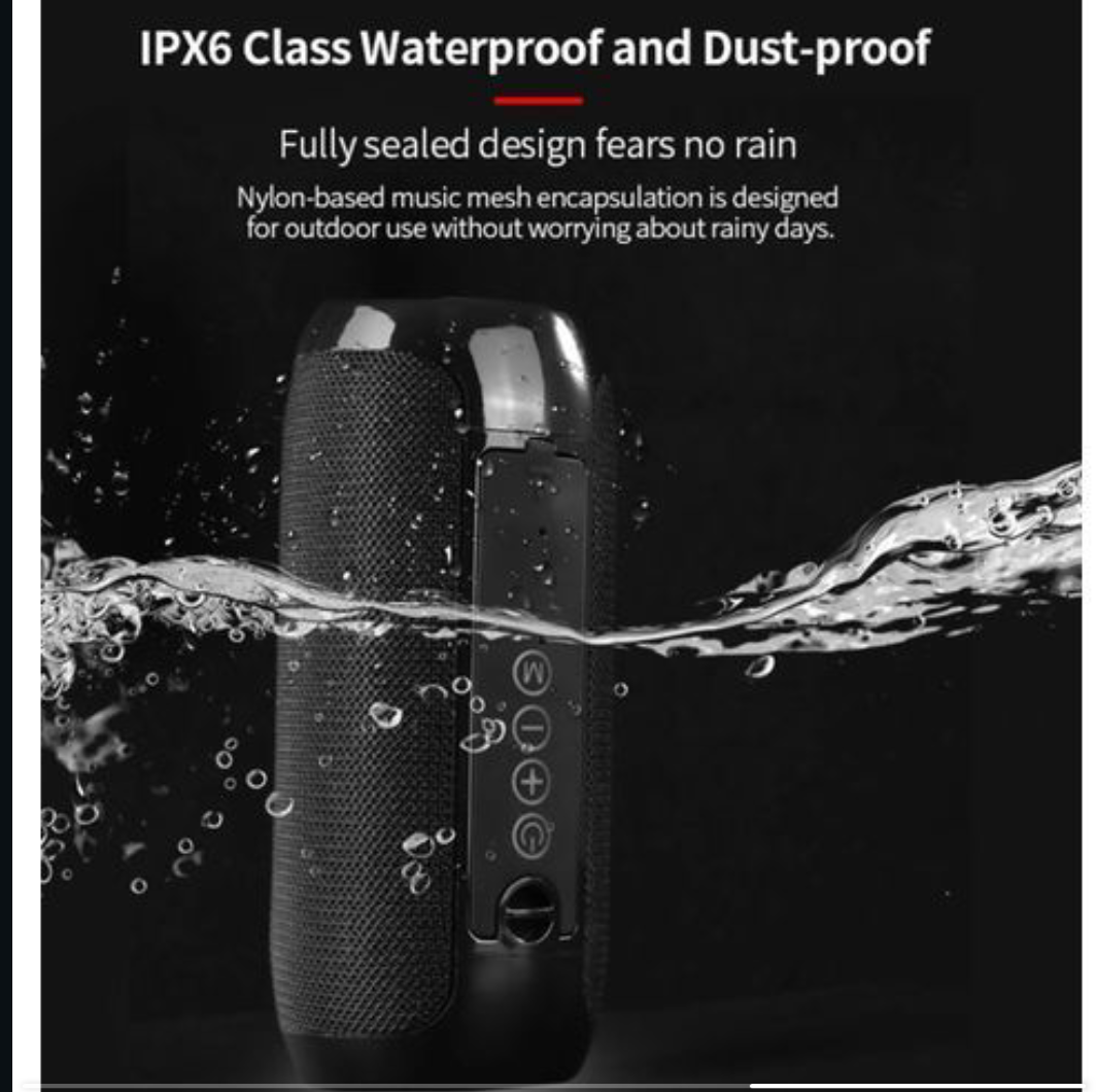 Enceinte Bluetooth IPX6