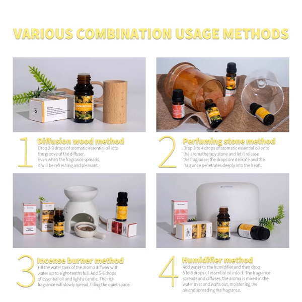 Coffret Huiles Essentielles