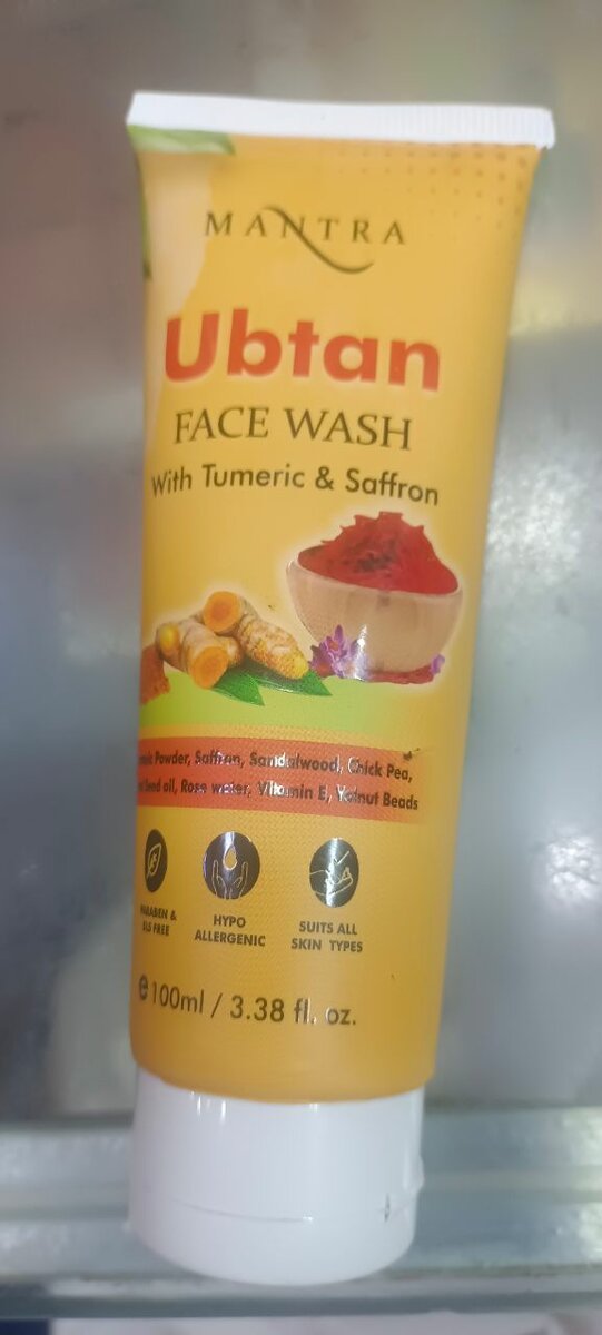 Mantra ubtan facewash