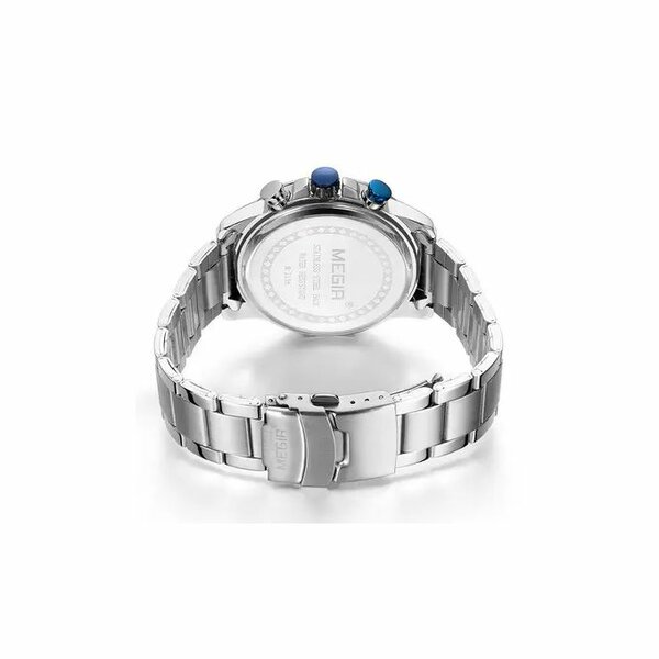 Megir Montre Homme à Quartz - Affichage Analogique MS2156G