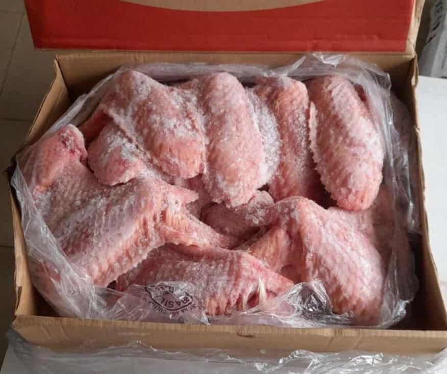 I have in store, chicken breast, chicken wings,etc etc