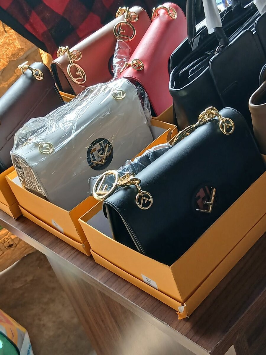 Fendi side bags for ladies