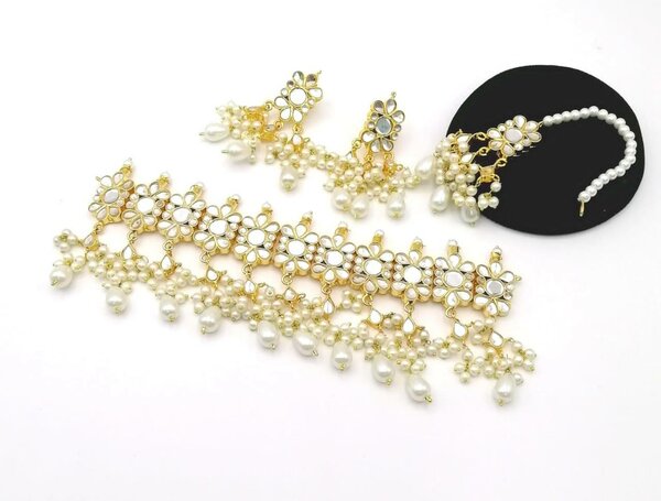 Kundan gold plated