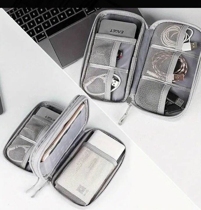 Portable Waterproof Double Layers