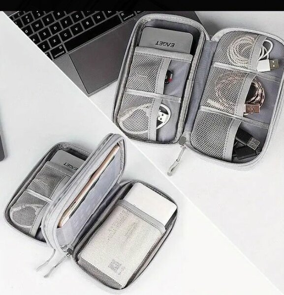 Portable Waterproof Double Layers