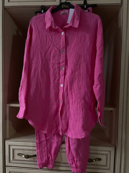 Двойка муслиновая