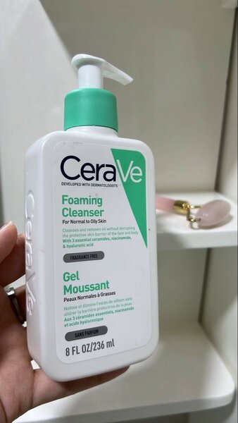 CeraVe Nettoyant Moussant
