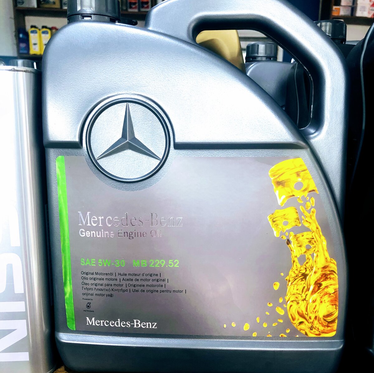 Benz Engine Oil