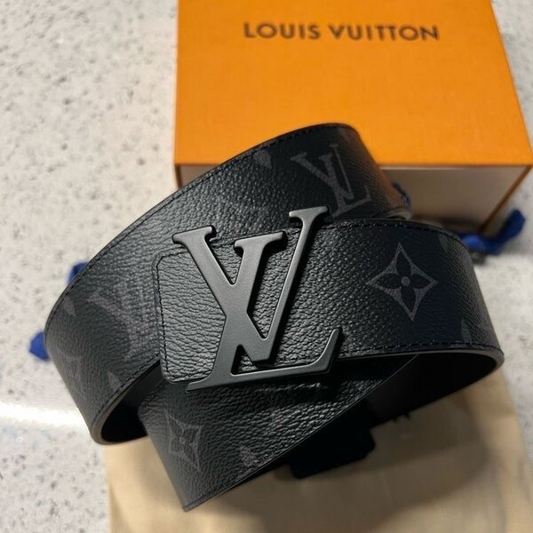 Ceinture en cuir Louis Vuitton